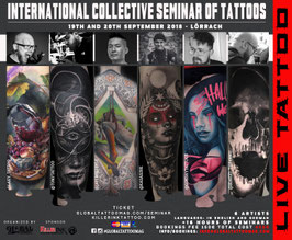 International Collective Seminar of Tattoos | Total Cost 450€