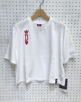 刺繡ロゴTシャツ