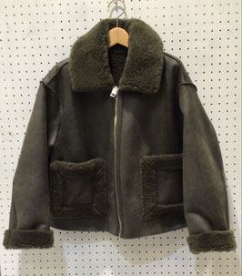 jakke.　VERA SHEARLING AVIATOR