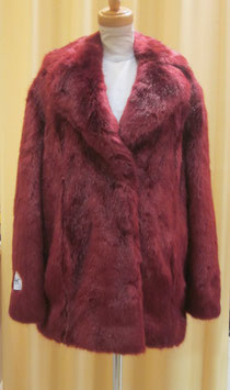 Jakke　HEATHER （RUBY RED LUXE FUR）