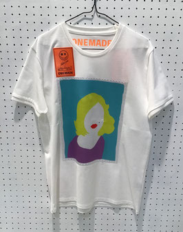 ONEMADE　PatchedTシャツ（672）