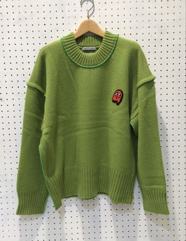 BASE MARK　Simeon Farrar×Sweater（GREEN）