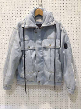 ONETEASPOON　BEST BLUE DENIM PUFFAジャケット