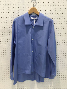 トーマスブロードポケット付きシャツ