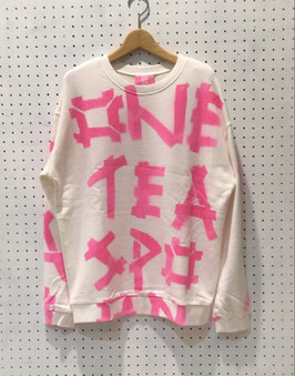 ONE TEASPOON　HAND SPRAYED GRAFFITI SWEATER