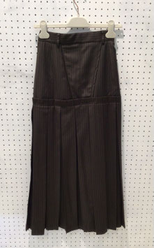 AULAAILA　ボックスプリーツスカート