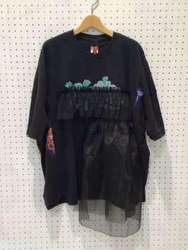 YuumiARIA　チュールTシャツ ①