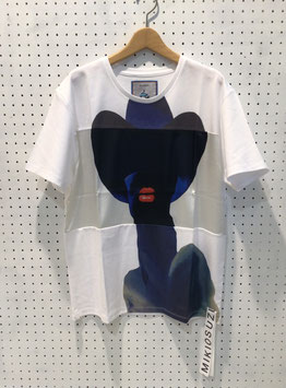 MIKIO SUZUKI　COLLAGE OF PRINTED Tシャツ　MS-045T
