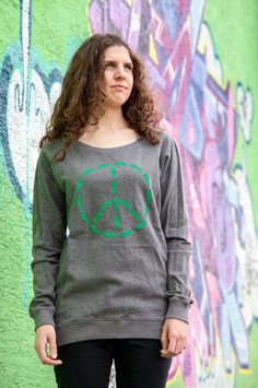 Peace Sweatshirt - Mädels