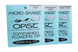 OPST Micro Skagit floating Tips, 5 Feet bis 10 Feet