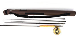 Leichtgewicht Czech Nymphing Fliegenruten  Set