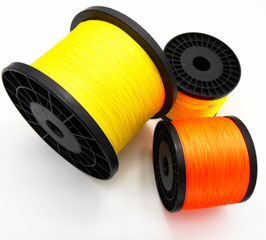 Backing, Dyneema 8-fach geflochten