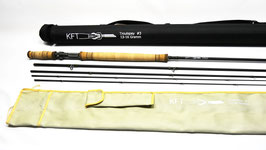 Trout Spey Fliegenrute #3, 11 Fuss