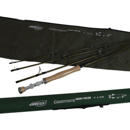 Airflo/Elbi Greentooth Hecht Fliegenruten, 9 Fuß