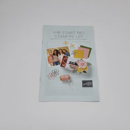 Broschüre "Ihr Start bei Stampin' Up!"