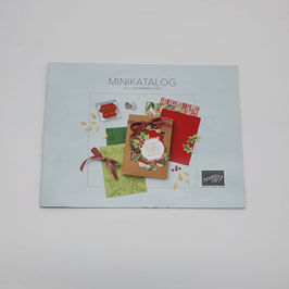 Minikatalog Juli bis Dezember 2021