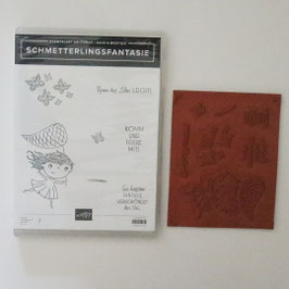 Stempelset "Schmetterlingsfantasie"