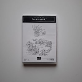 Stempelset "Calm & Quiet"