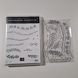 Stempelset "Geschwungene Weihnachten"