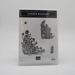 Stempelset "Corner Bouquet"