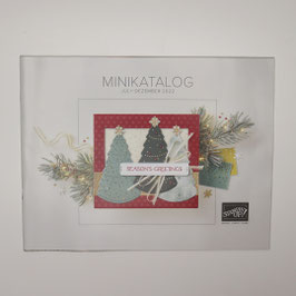 Minikatalog Juli bis Dezember 2022