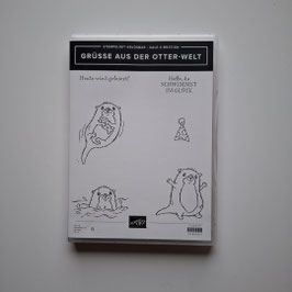 Stempelset "Grüsse aus der Otter-Welt"