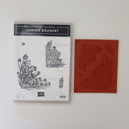 Stempelset "Corner Bouquet" - unbenutzt -