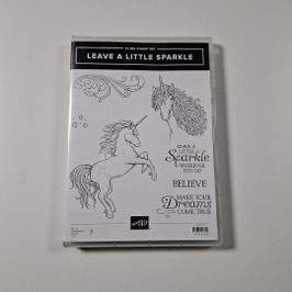 Stempelset "Leave a little sparkle"