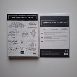 Produktpaket "Gerahmt mit Blumen"