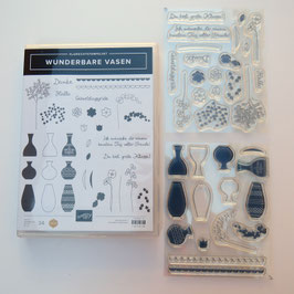 Stempelset "Wunderbare Vasen"
