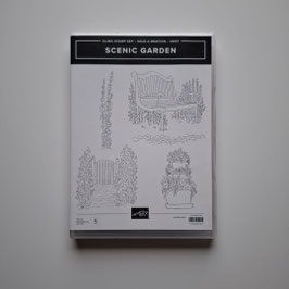 Stempelset "Scenic Garden"