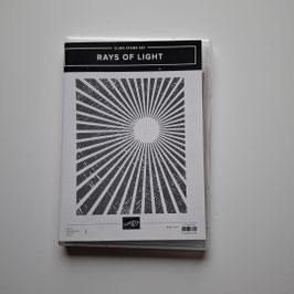 Hintergrundstempel "Rays of Light"