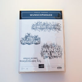 Stempelset "Wunschparade"