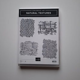 Stempelset "Natural Textures"