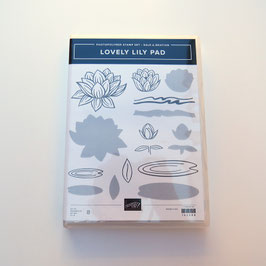 Stempelset „Lovely Lily Pad“