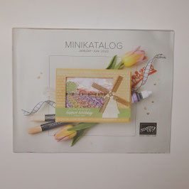 Minikatalog Januar bis Juni 2022