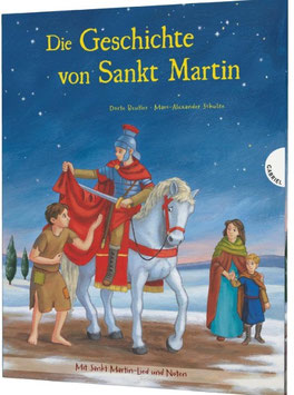 So, 16.11.25 - SANKT MARTIN-Vorlesestunde in der Salzgrotte um 12.00 Uhr: "Die Geschichte von Sankt Martin"