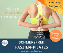 Faszien-Pilates/ Myofasziales Training: Aktiv ins neue Jahr! - Di, 21.02.-28.03.2023 (6x)