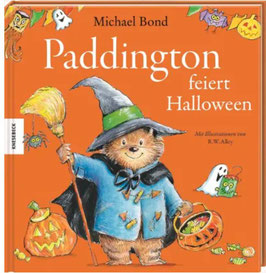 So, 02.11.25 - HALLOWEEN-Vorlesestunde in der Salzgrotte um 11.00 Uhr - "Paddington feiert Halloween"