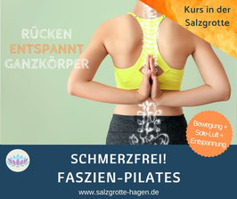 Faszien-Pilates/ Myofasziales Training: Di, 17.01.2023 - Schnupper-Termin/ Flexibler Einzeltermin