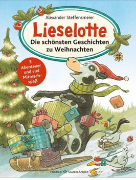 So, 30.11.25 - 1. ADVENT-Vorlesestunde in der Salzgrotte um 11.00 Uhr - Geschichte: "Lieselotte im Schnee"