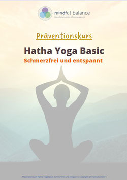 NUR FÜR KURSTEILNEHMER: Yoga-Kurs-Workbook