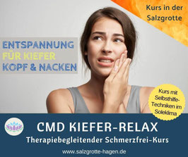 CMD Kiefer-Relax: Entspannter Wochenend-Workshop - Sa/So, 15./16. November 2025 (2x 2 Std.)