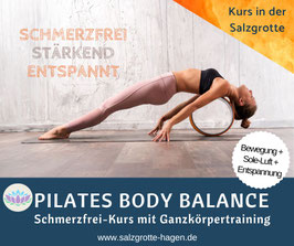Pilates Body Balance: Mi, 01.07.-22.07.2026 von 20.00-21.00 Uhr (4x)