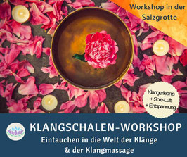 Klangschalen-Workshop - Sa, 23.09.2023 - 17.30-19.30 Uhr