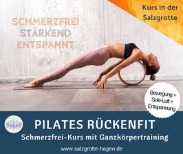 Pilates Rückenfit - Di, 17.01.2023, 17.30 Uhr - Schnupper-/ Einzeltermin