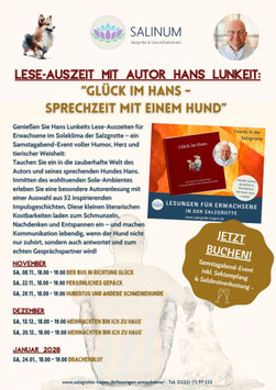 Sa, 28.03.26 - Autorenlesung in der Salzgrotte "Scheiterhaufen" um 18.00 Uhr