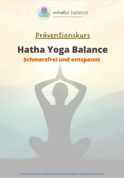 NUR FÜR KURSTEILNEHMER: Yoga-Kurs-Workbook