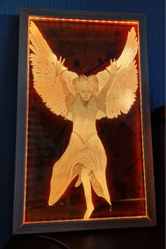 Glass decoration "Michaela"