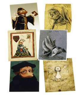 Postkartenset mit 6 Karten / Set #3
